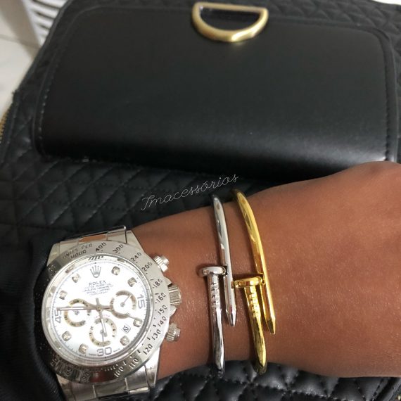 Bracelete Prego New Collection Dourado