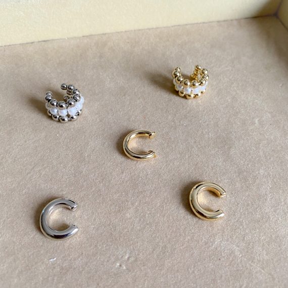 Piercing Tubo Banhado em Ouro