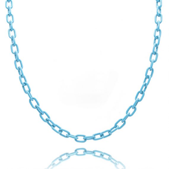 Corrente Elos Neon Banhado em Ouro