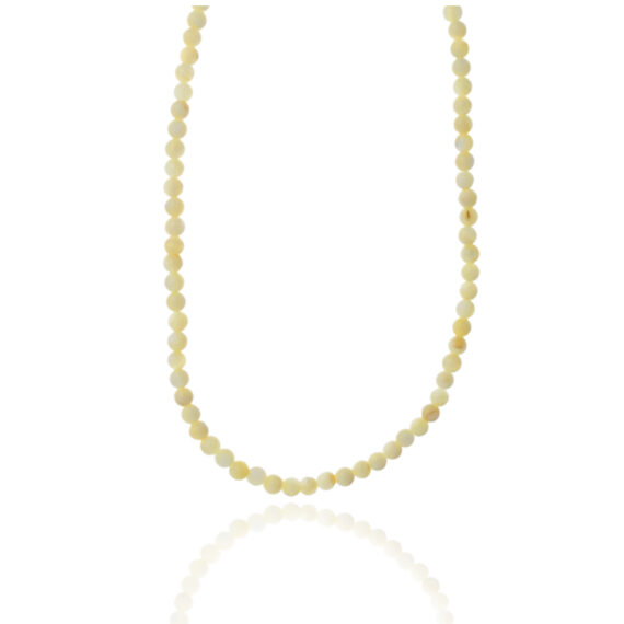 Colar Choker Quartzo Azul Mesclado Coleção Verão Colors Banhado em Ouro