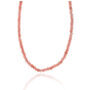 Colar Choker Quartzo Azul Mesclado Coleção Verão Colors Banhado em Ouro