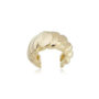 Piercing Aberto Frisado Liso Banhado em Ouro